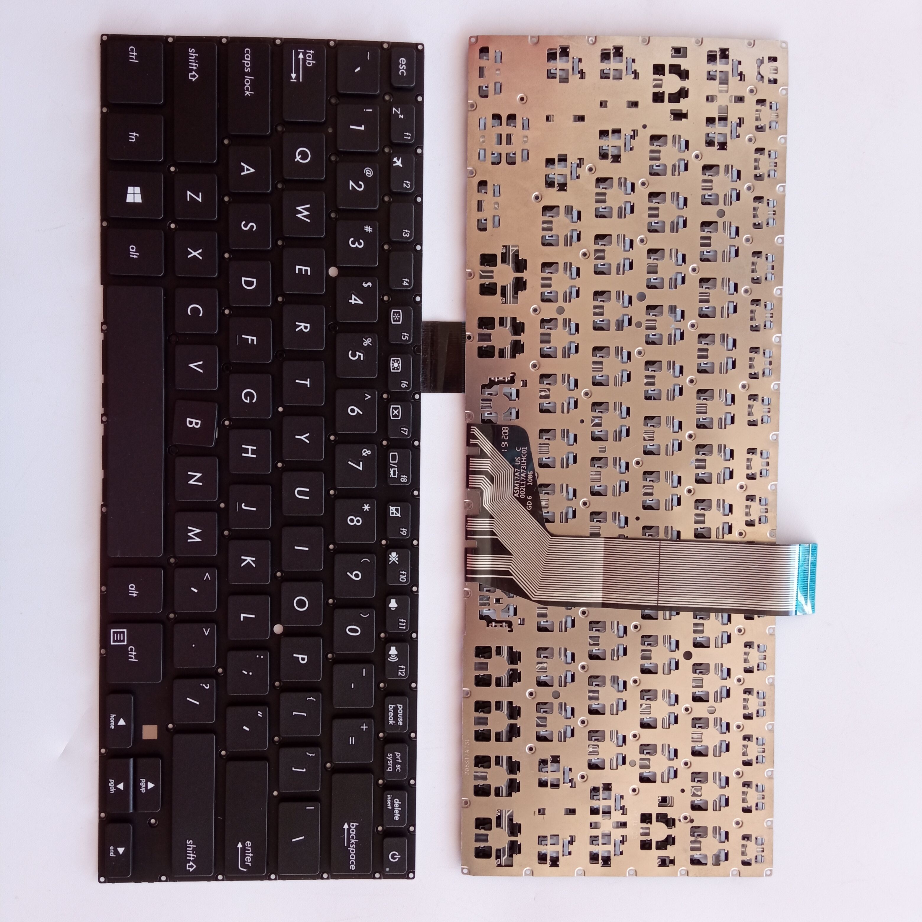 Picture of New Replacement Laptop Keyboard For ASUS X405 BLACK US Layout